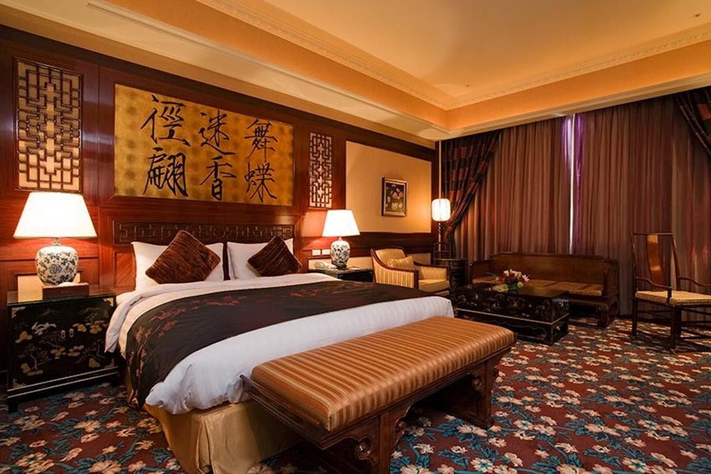Capital Hotel Dazhi Taipei Eksteriør bilde