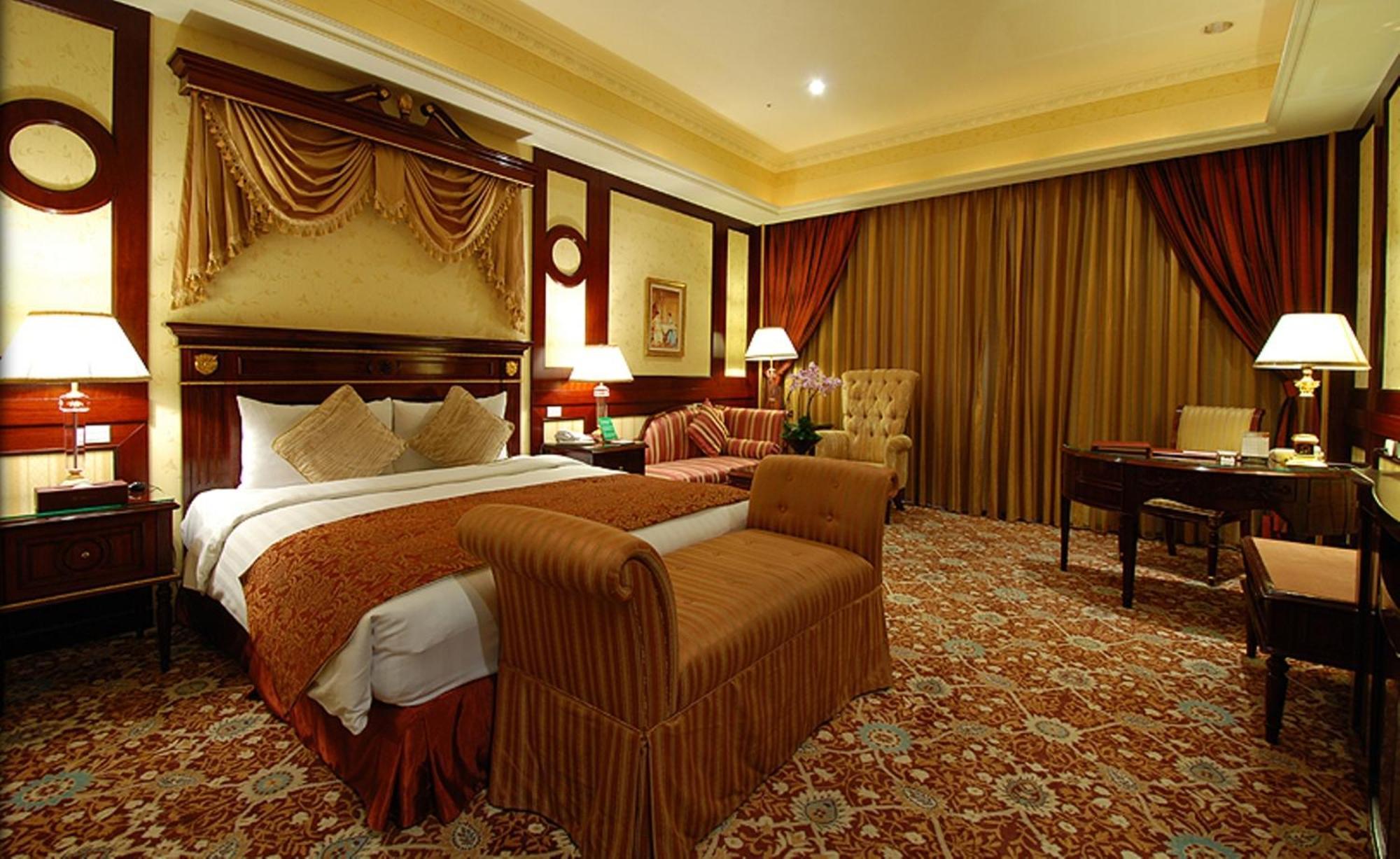 Capital Hotel Dazhi Taipei Eksteriør bilde