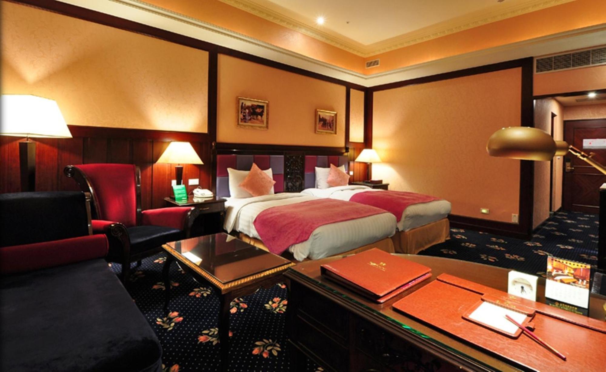Capital Hotel Dazhi Taipei Eksteriør bilde